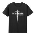 Jesus He Is Risen Indeed Religious Faith Christian Unisex , , , Long Sleeve Tee
