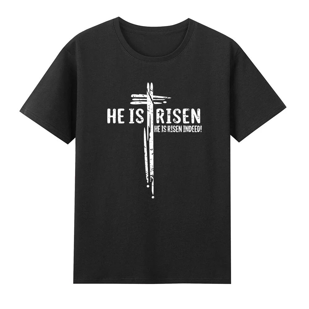 Jesus He Is Risen Indeed Religious Faith Christian Unisex , , , Long Sleeve Tee