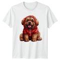 Cute Dog Dogs Animals Mens Womens Tee Graphic Unisex Top -a Unisex , , , Long Sleeve Tee