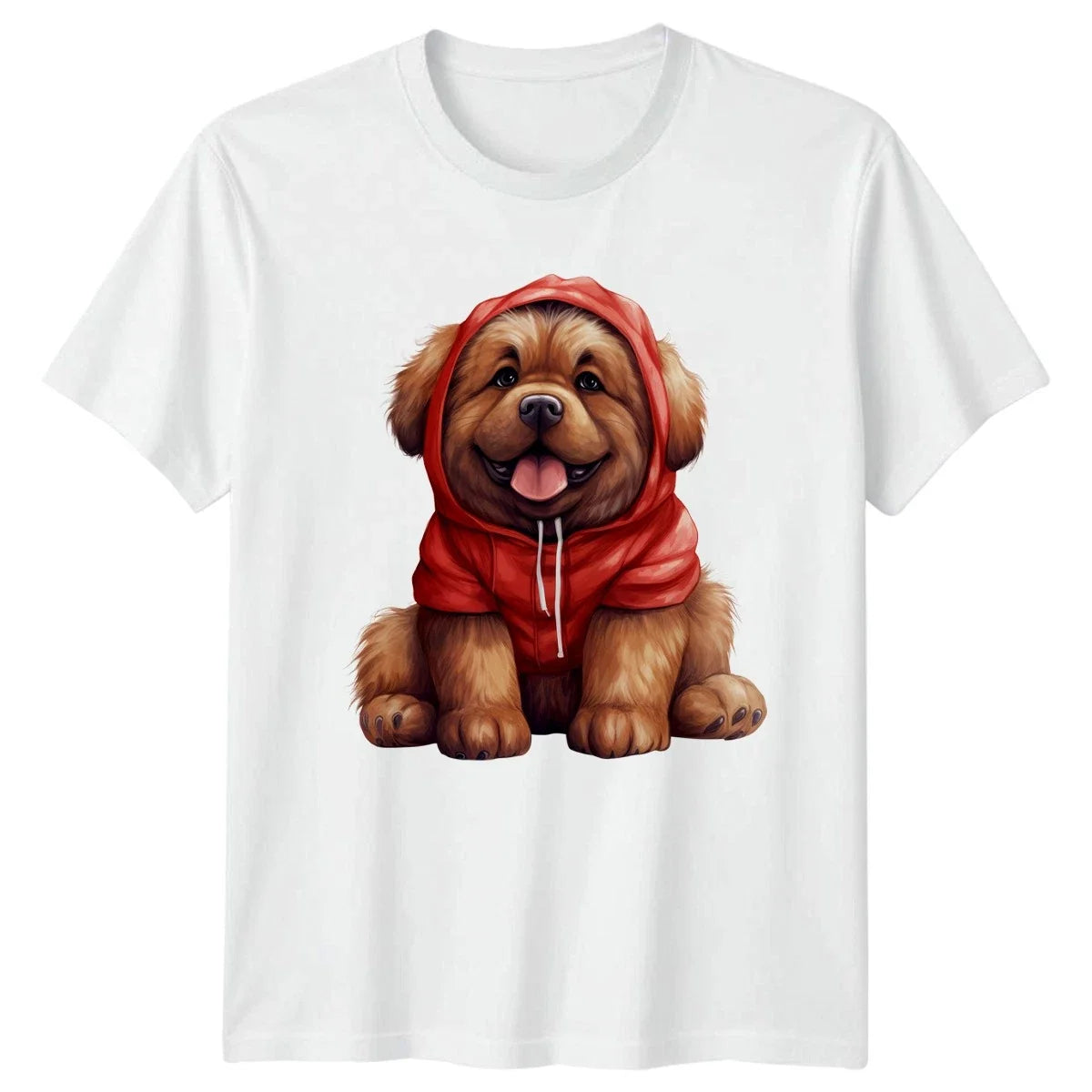 Cute Dog Dogs Animals Mens Womens Tee Graphic Unisex Top -a Unisex , , , Long Sleeve Tee