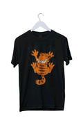 Cute Cat Garfield Graphic Print Mens Unisex S M L XL 2 3 4 XL Unisex , , , Long Sleeve Tee