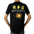 Black Round Neck Jeet Kune Do Martial Arts Kung Fu Wing Chun Training Unisex , , , Long Sleeve Tee