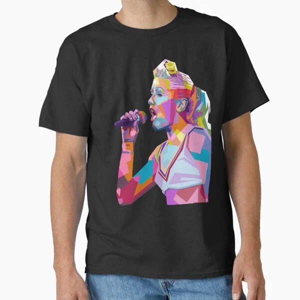 Gwen Stefani Pop Art Classic T-Shirt T-Shirt Made in US/AUS Size S-2XL