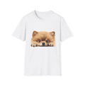 Cute Pomeranian Dog , Pet Lover Gift, Dog Mom Apparel, Animal Tee, Unisex , , , Long Sleeve Tee