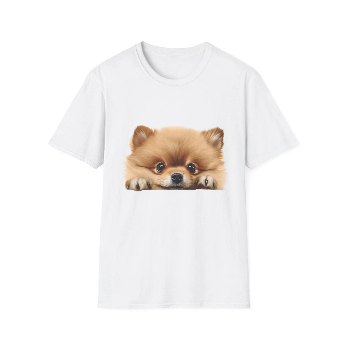 Cute Pomeranian Dog , Pet Lover Gift, Dog Mom Apparel, Animal Tee, Unisex , , , Long Sleeve Tee