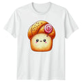 Cute Kawaii Bread Lollipop Design Kawaii Food Baking Lover Birthday Gift Unisex , , , Long Sleeve Tee