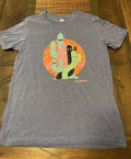 NEW Official Coachella Music & Arts Festival Cactus Blue Youth Large T Shirt Unisex , , , Long Sleeve Tee