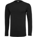Urban Classics Fitted Stretch Long Sleeve Tee Men Lognsleeve Jersey Unisex , , , Long Sleeve Tee
