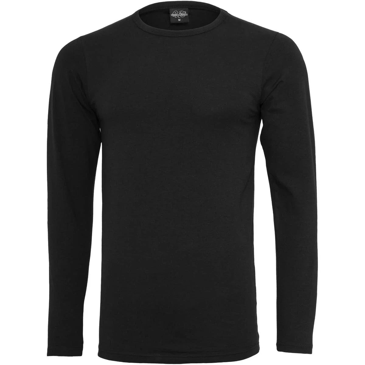 Urban Classics Fitted Stretch Long Sleeve Tee Men Lognsleeve Jersey Unisex , , , Long Sleeve Tee