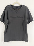 Nxwhere California Gray Men's Crew Neck Short Sleeve T Shirt Cotton Thick XL Unisex , , , Long Sleeve Tee