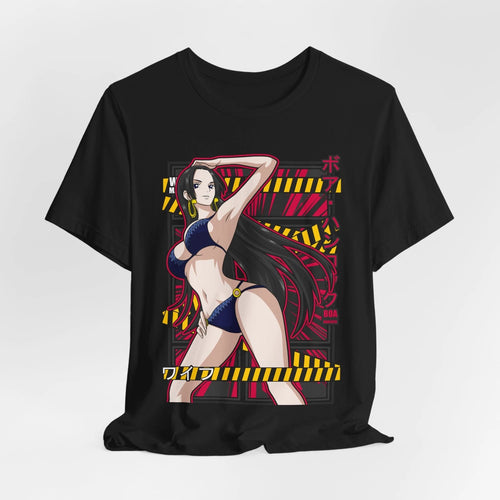 Anime Waifu Boa Graphic Tee Shirt, Unisex Jersey Short Sleeve T-Shirt Top,