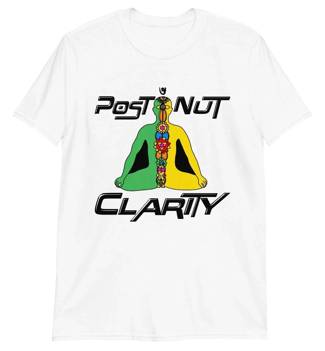 Post Nut Clarity T shirt | Funny Sarcastic Men Women Orgasm | aesthetic Unisex , , , Long Sleeve Tee