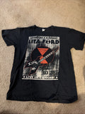 Lita Ford Living Like A Runaway Tour Adult XL Black Double Sided 2012 Unisex , , , Long Sleeve Tee