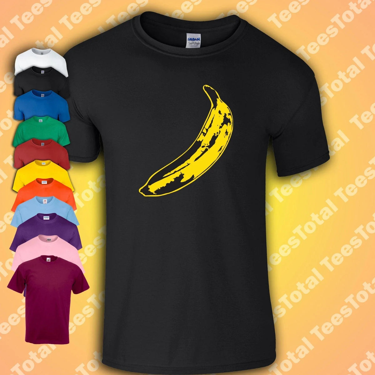 Velvet Underground Banana | Lou Reed | 60s | Art Rock | Cult Unisex , , , Long Sleeve Tee