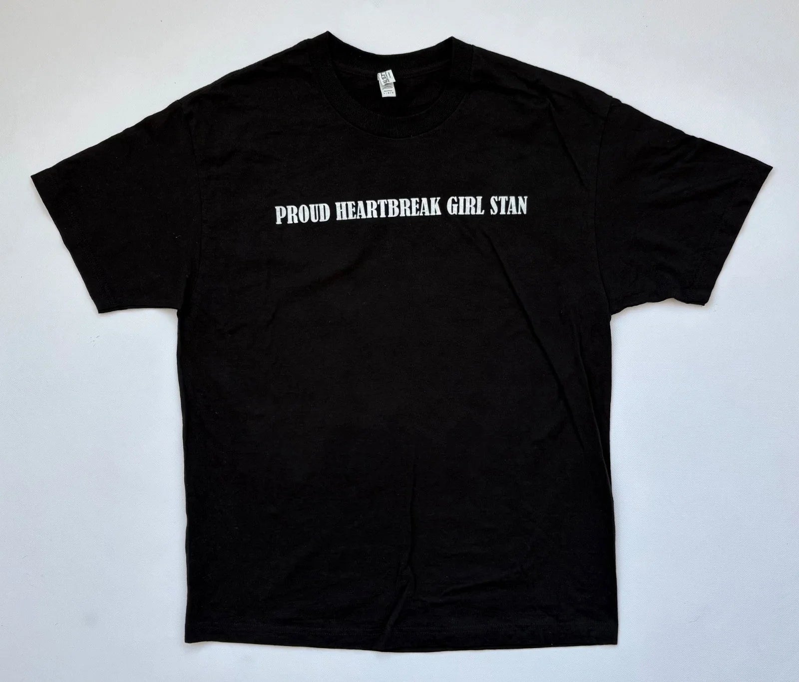 Heartbreak Girl Stan Black Aesthetic Graphic Tee Size L Unisex , , , Long Sleeve Tee