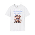 I’m Much Nicer After Coffee | Cute Highland Cow Coffee Design Unisex , , , Long Sleeve Tee