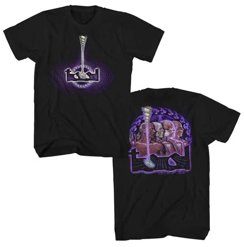 New Authentic Tool Band Lateralus Purple Dissectional Art Alex Grey Unisex , , , Long Sleeve Tee