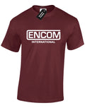 ENCOM INTERNATIONAL MENS T SHIRT RETRO TRON FLYNN'S ARCADE COOL DESIGN TOP Unisex , , , Long Sleeve Tee