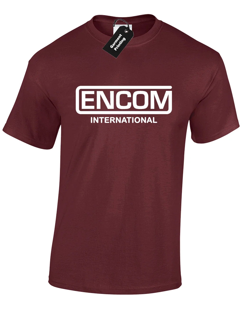 ENCOM INTERNATIONAL MENS T SHIRT RETRO TRON FLYNN'S ARCADE COOL DESIGN TOP Unisex , , , Long Sleeve Tee