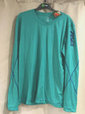 mens green long sleeve T shirt top Zumba gym fitness Dance training cool, New Unisex , , , Long Sleeve Tee