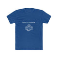Make It Happen Men's Cotton Crew Tee, Summer Tee, Casual Unisex , , , Long Sleeve Tee