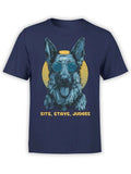 FANTUCCI Anubark | Regal Doberman Tee for Mythology & Dog Lover | Unisex Unisex , , , Long Sleeve Tee