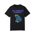 Ultimate Gamer Mens Teens Garment-Dyed Unisex , , , Long Sleeve Tee