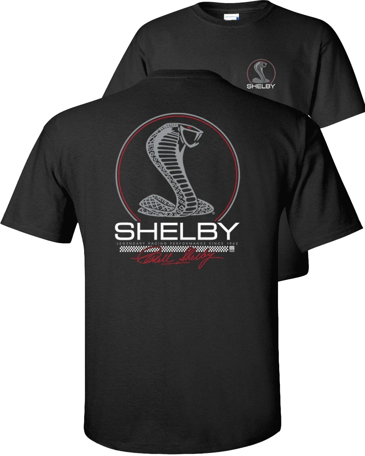 Shelby Legendary Racing Unisex , , , Long Sleeve Tee
