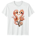 Cute Seahorse Watercolor Marine Life Gift For Him And Her Unisex , , , Long Sleeve Tee