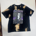 The Crow Bleached Graphic T Shirt Brandon Lee Goth Movie Tee Black Distressed La Unisex , , , Long Sleeve Tee