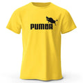 New Joke The Pumba Printed 100% Cotton Men's For Summer Relaex Fit Unisex , , , Long Sleeve Tee