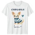 Cute Chihuahua Love Puppy Dog Pet Breed Tee Unisex , , , Long Sleeve Tee