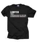 Lawyer T-Shirt Gift For Lawyer Profession Funny Tee Shirt