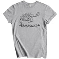 Ankylosaurus Sketch Cool Prehistoric Animal Dinosaur - Dinosaur Gift Unisex , , , Long Sleeve Tee