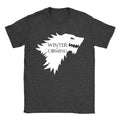 Winter Is Coming Mens Game Of Thrones Cool Quote Slogan Present Unisex , , , Long Sleeve Tee