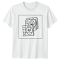 Cute Easter Egg Books Mens Ladies Tee Graphic Unisex Top Unisex , , , Long Sleeve Tee