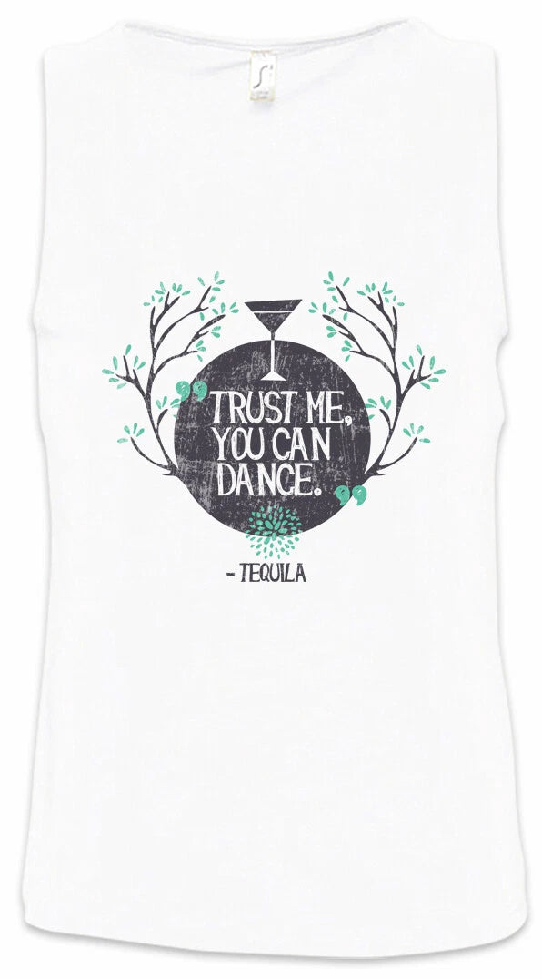 Trust Me You Can Dance Mens Tank Top Fun Alcohol Beer Drunk Tequila Party
