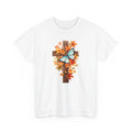Fall Aesthetic | Autumn Leaves Pumpkin | Fall For Jesus Christ Retro Unisex , , , Long Sleeve Tee