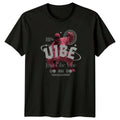 Just The Vibe Y2K Aesthetic Streetwear Birthday Gift For Him And Her Unisex , , , Long Sleeve Tee
