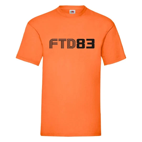 Dundee United Supporters T-Shirt - "FTD 83" - DUFC Football Fans, Birthday Gift