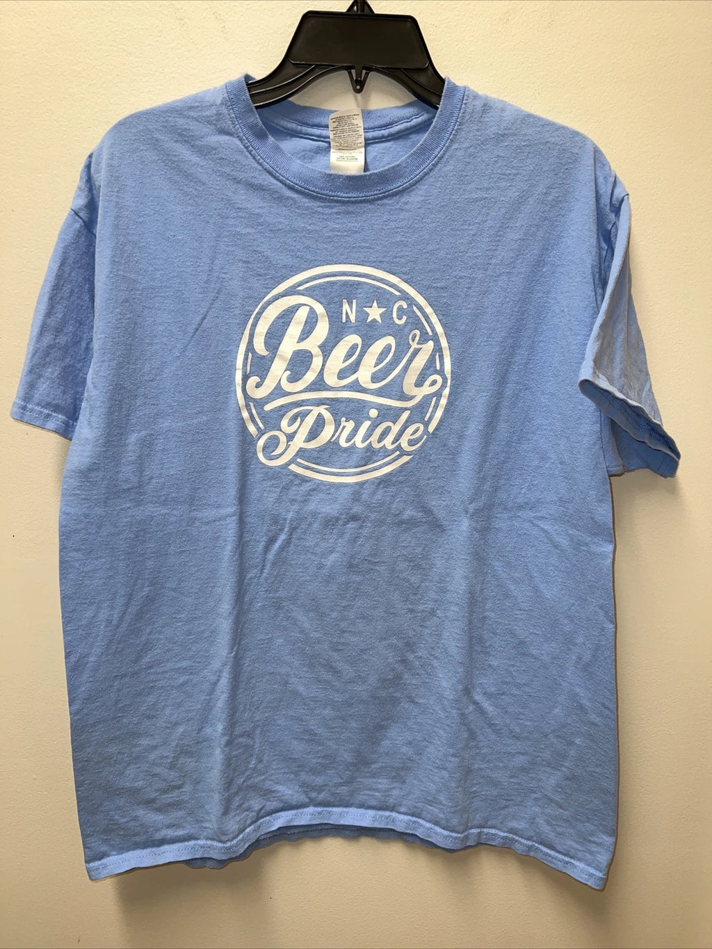 NC Beer Pride tee shirt large