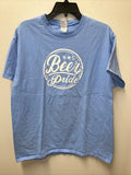 NC Beer Pride tee shirt large