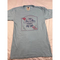 American Needle Pabst Blue Ribbon PBR Beer Graphic T-Shirt Light Blue Mens Small