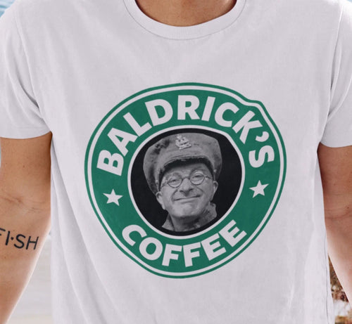 Baldricks Coffee / Baldricks Mud / Unisex Premium Cotton