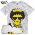 Shirt To Match Crazy 2 All-Star Unisex Tee Sneaker Shirt Afro Shirt Unisex , , , Long Sleeve Tee
