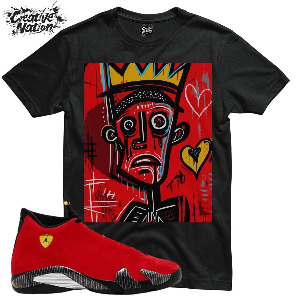 Shirt To Match 14 Unisex Tee Sneaker Shirt Cool Shirt Sneaker Tee Unisex , , , Long Sleeve Tee