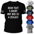 Personalised Wish Text Name Gift Saying Own Design Unisex , , , Long Sleeve Tee