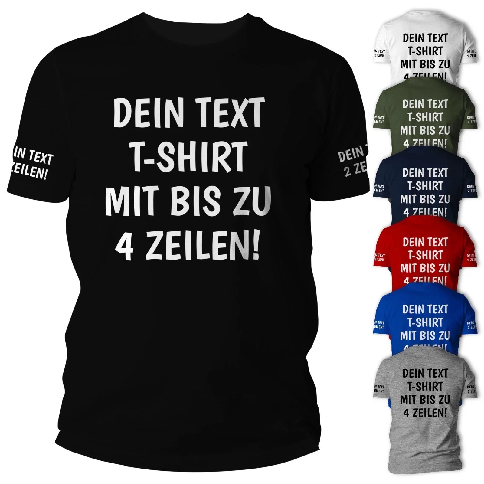Personalised Wish Text Name Gift Saying Own Design Unisex , , , Long Sleeve Tee