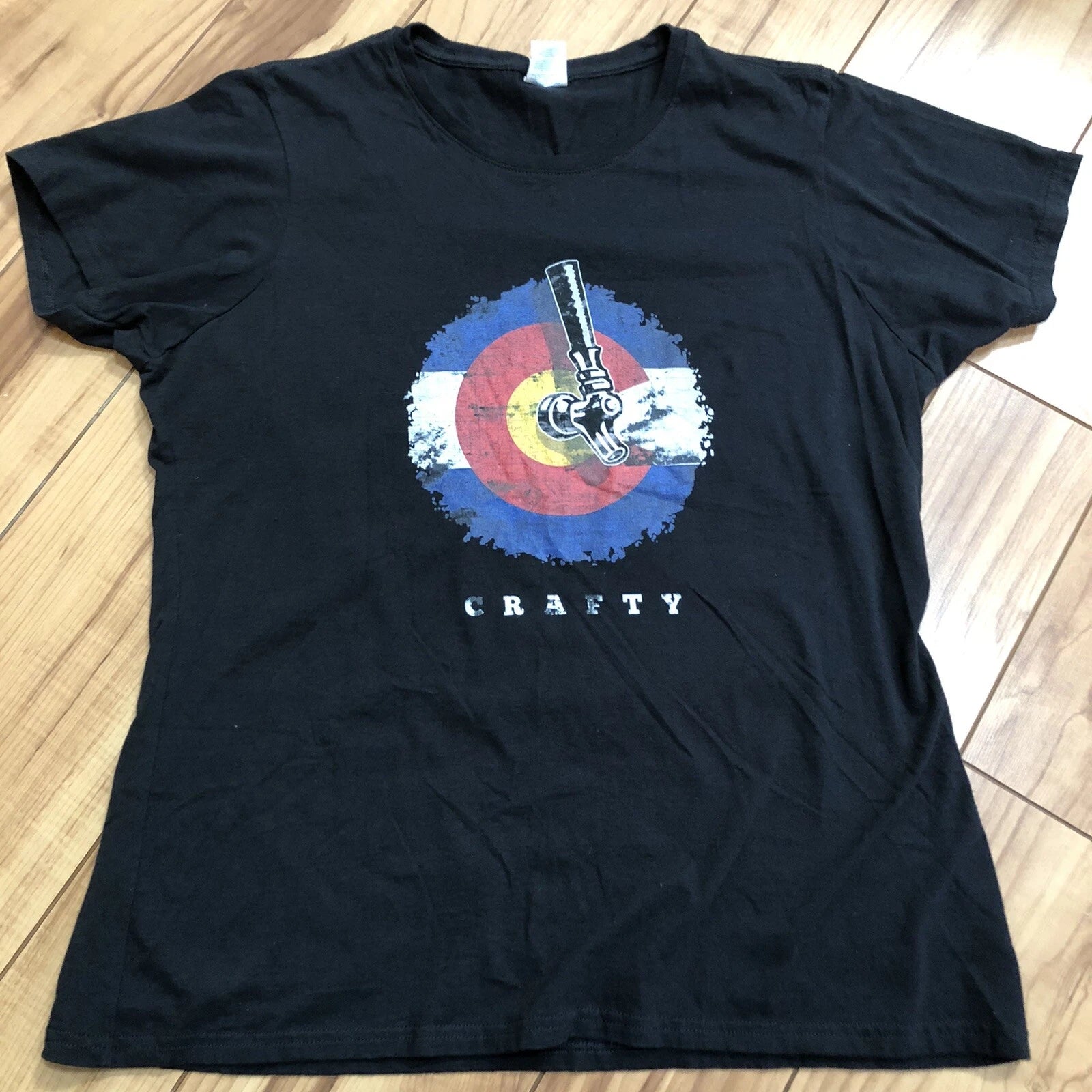 CRAFT BEER TAP TSHIRT XLARGE Unisex