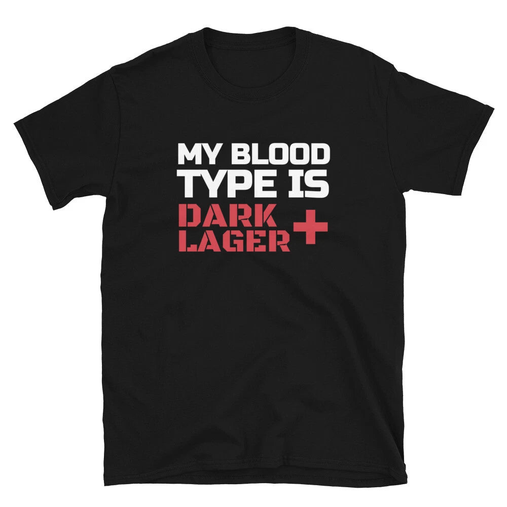 Beer Dark Lager Party Joke Party Joke Drinking T-Shirt